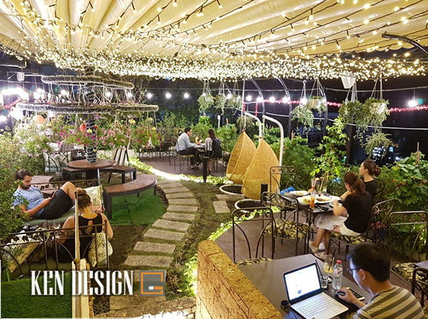 Thiết kế quán cafe tại quận 3